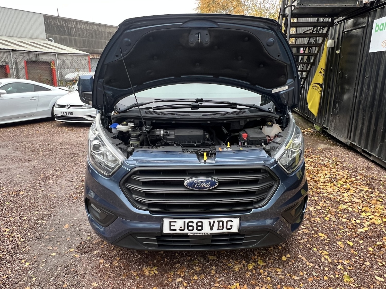 Used Ford Transit Custom 2018 for sale - 76471221: Photo 38