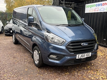 Used Ford Transit Custom 2018 for sale - 76471221: Photo