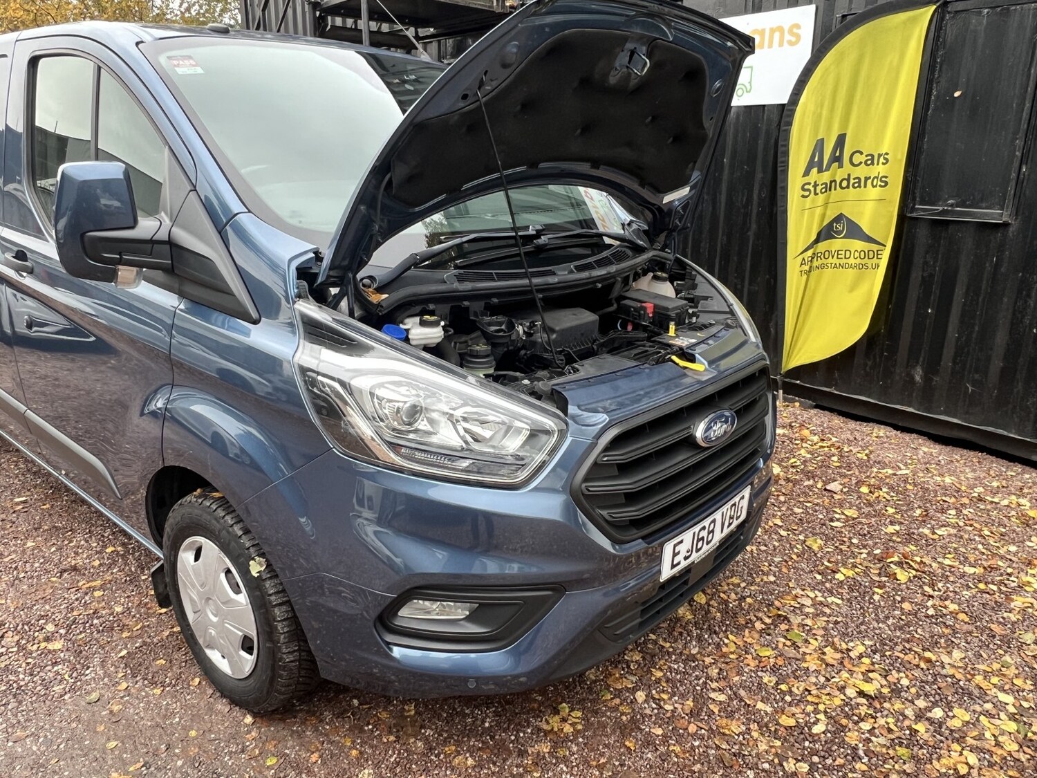 Used Ford Transit Custom 2018 for sale - 76471221: Photo 43