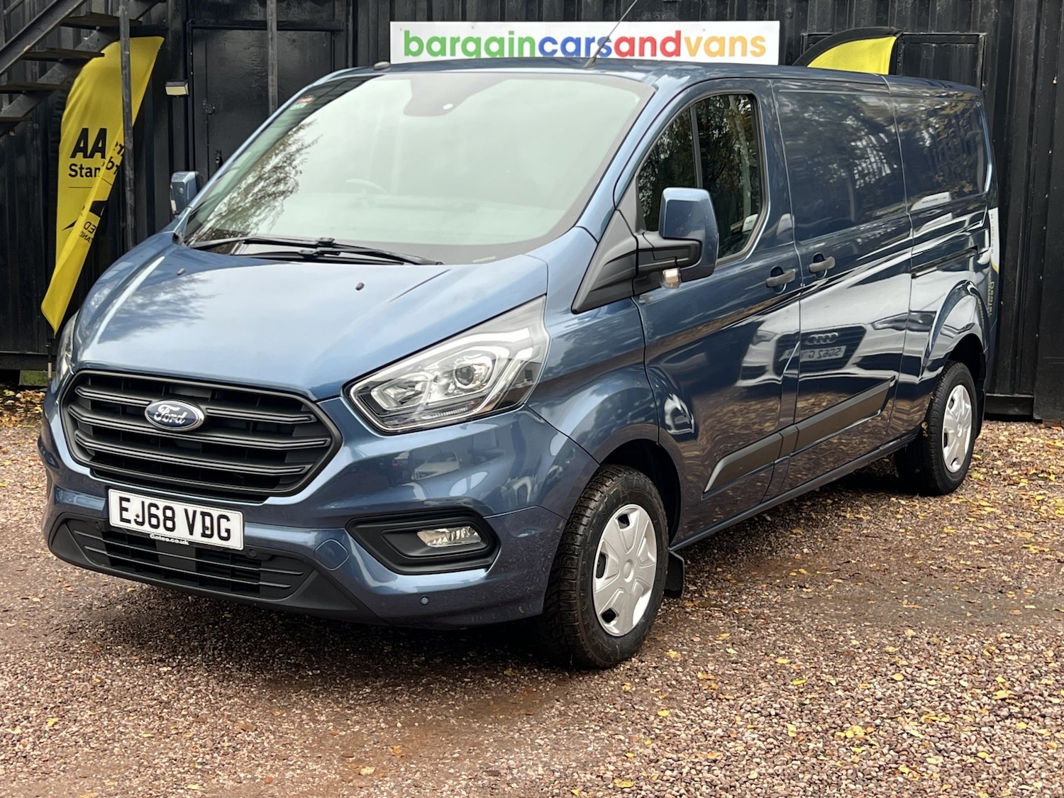 Used Ford Transit Custom 2018 for sale - 76471221: Photo 46