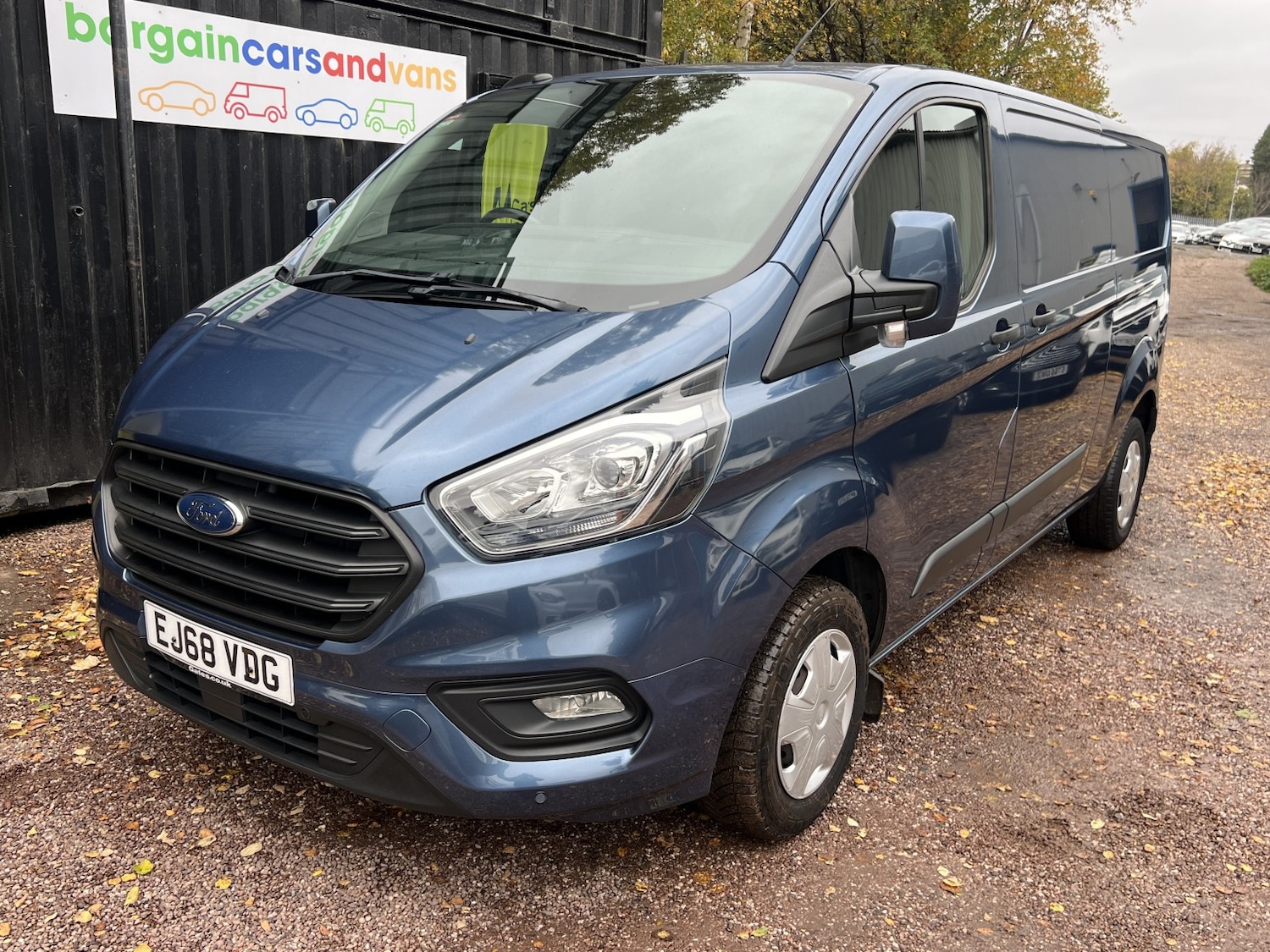 Used Ford Transit Custom 2018 for sale - 76471221: Photo 48