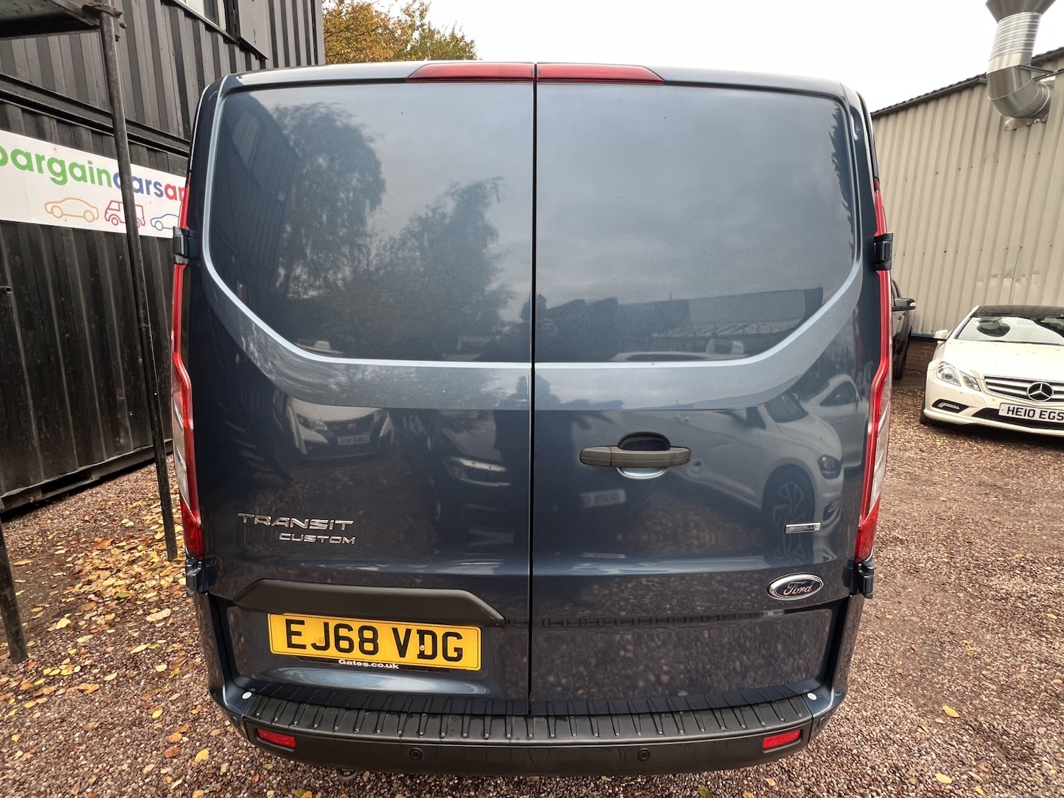 Used Ford Transit Custom 2018 for sale - 76471221: Photo 6