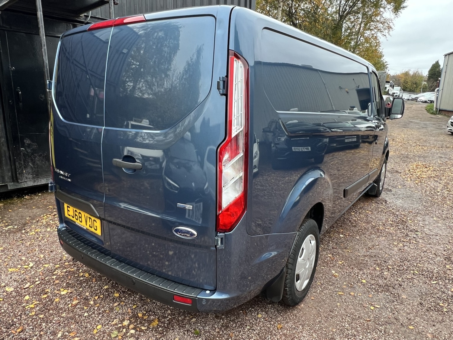 Used Ford Transit Custom 2018 for sale - 76471221: Photo 7