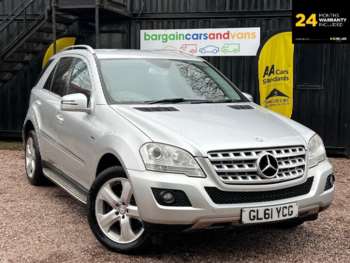 2011 - 3.0 ML300 CDI V6 BlueEfficiency Sport 5-Door