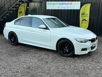2012 - 318d M Sport 4dr