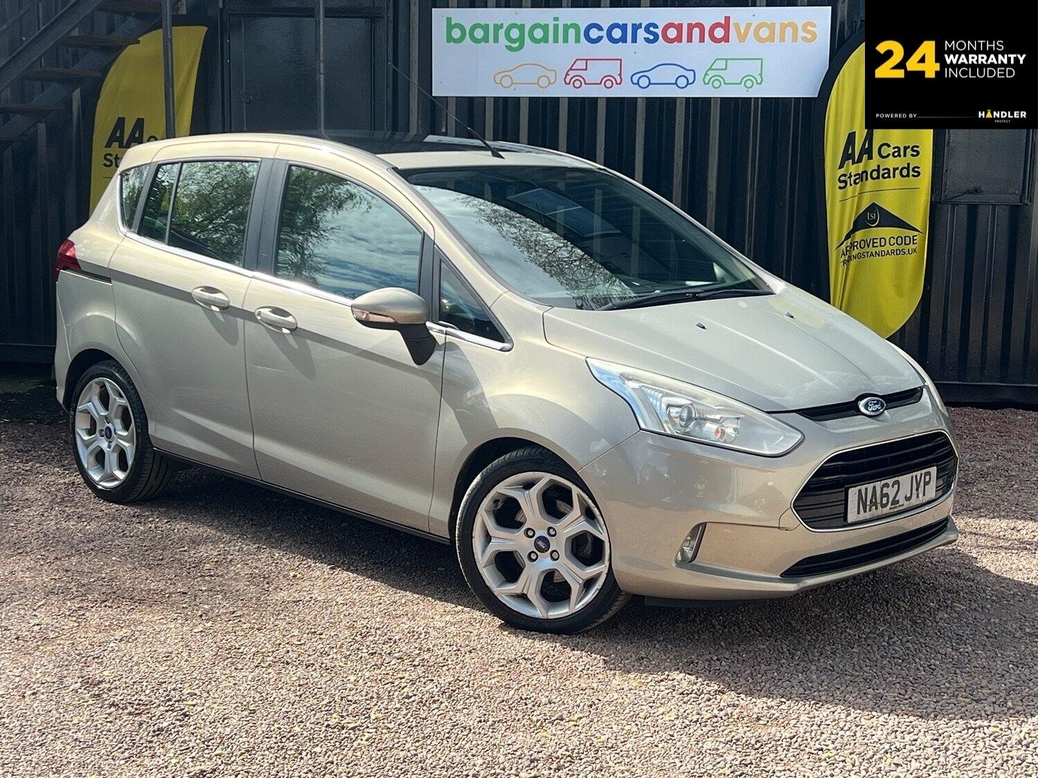 Used Ford B-MAX 2012 for sale - 76793149: Photo 1