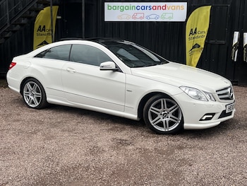 2011 - 3.0 E350 CDI V6 BlueEfficiency Sport 2-Door