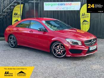 2014 - 2.1 CLA220 CDI AMG Sport 4-Door