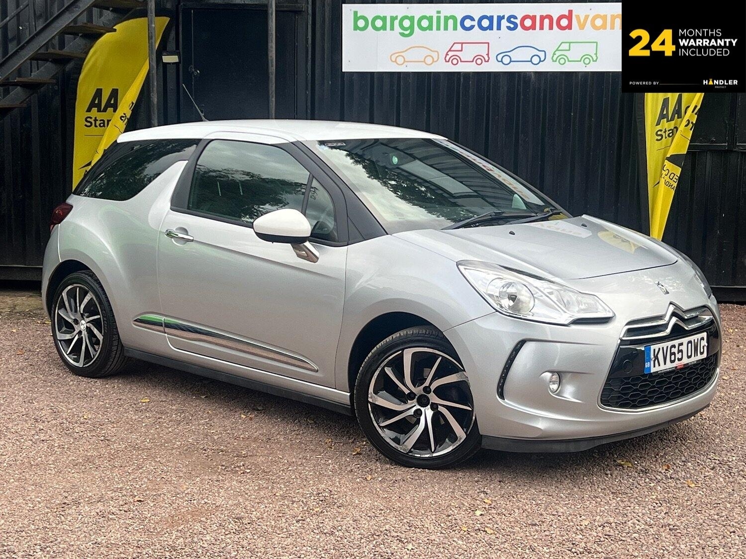 Used DS Automobiles DS 3 2015 for sale - 76793140: Photo 1