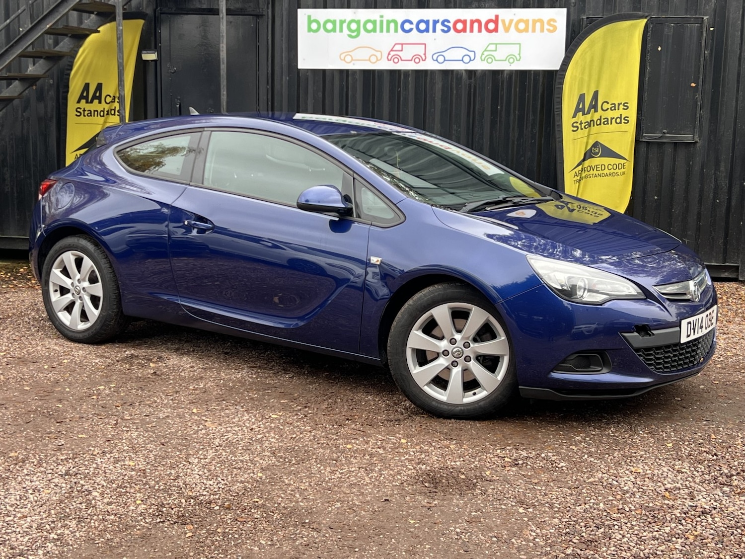 Used Vauxhall Astra GTC 2014 for sale - 76521156: Photo 1
