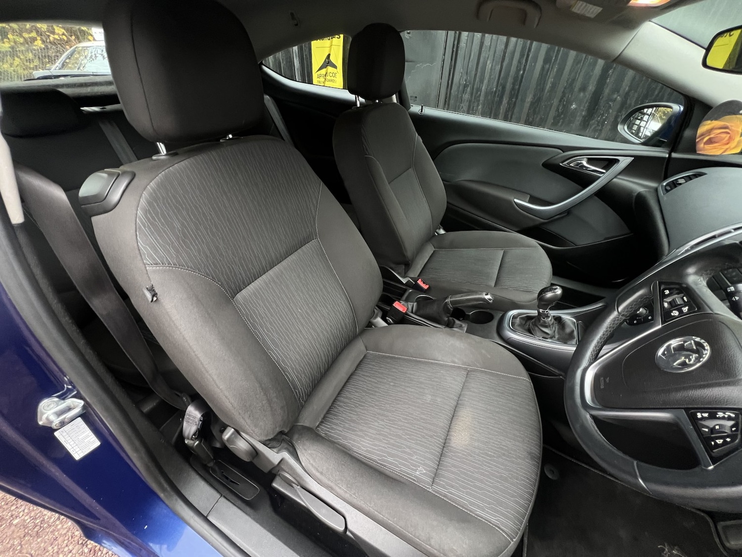 Used Vauxhall Astra GTC 2014 for sale - 76521156: Photo 12