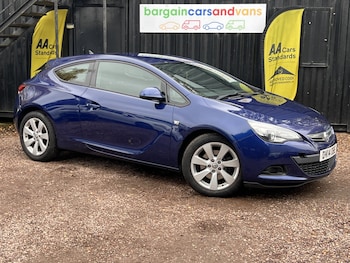 Used Vauxhall Astra GTC 2014 for sale - 76521156: Photo