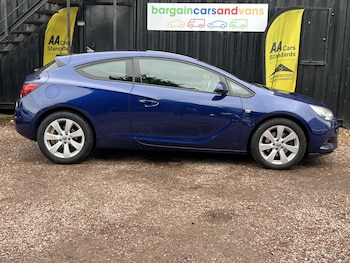 Used Vauxhall Astra GTC 2014 for sale - 76521156: Photo