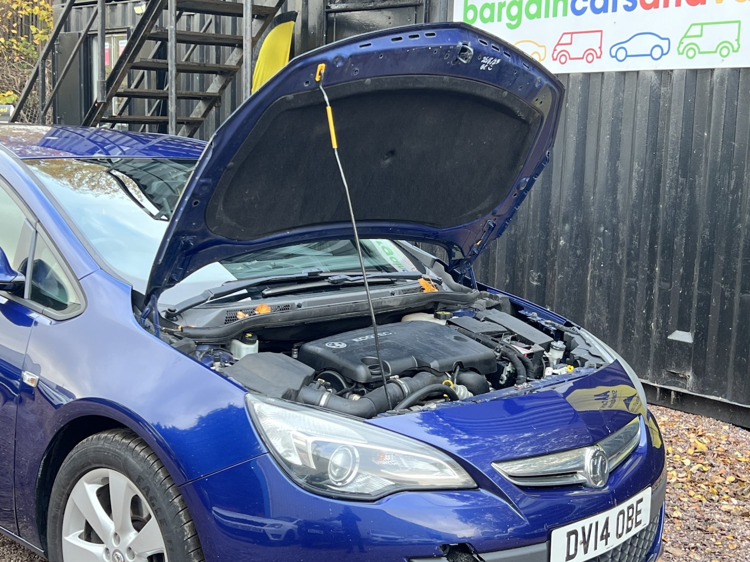 Used Vauxhall Astra GTC 2014 for sale - 76521156: Photo 43