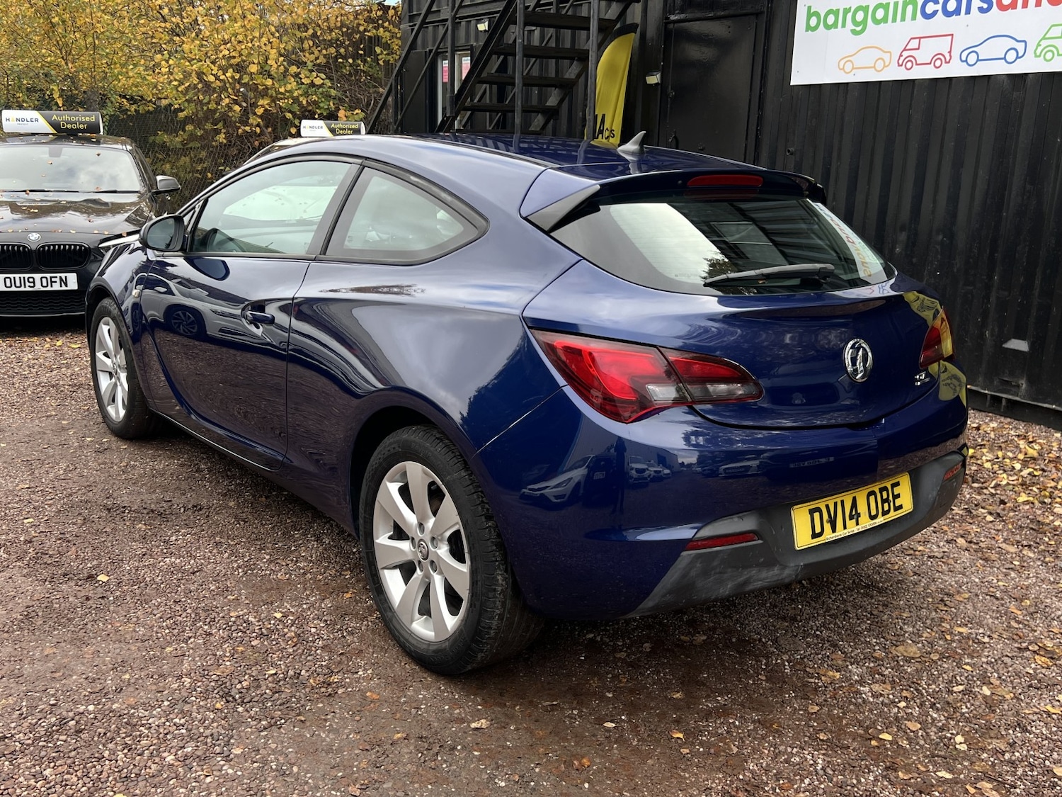Used Vauxhall Astra GTC 2014 for sale - 76521156: Photo 49
