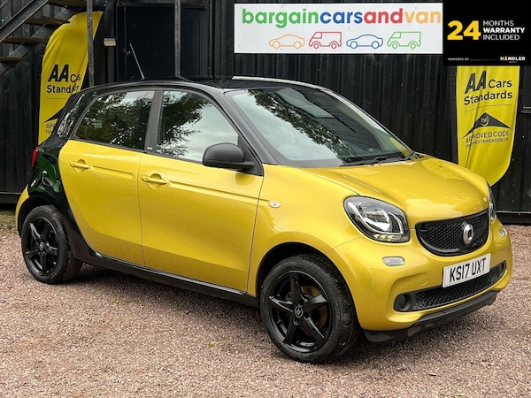 Used smart forfour 2017 for sale - 76211887: Photo 1