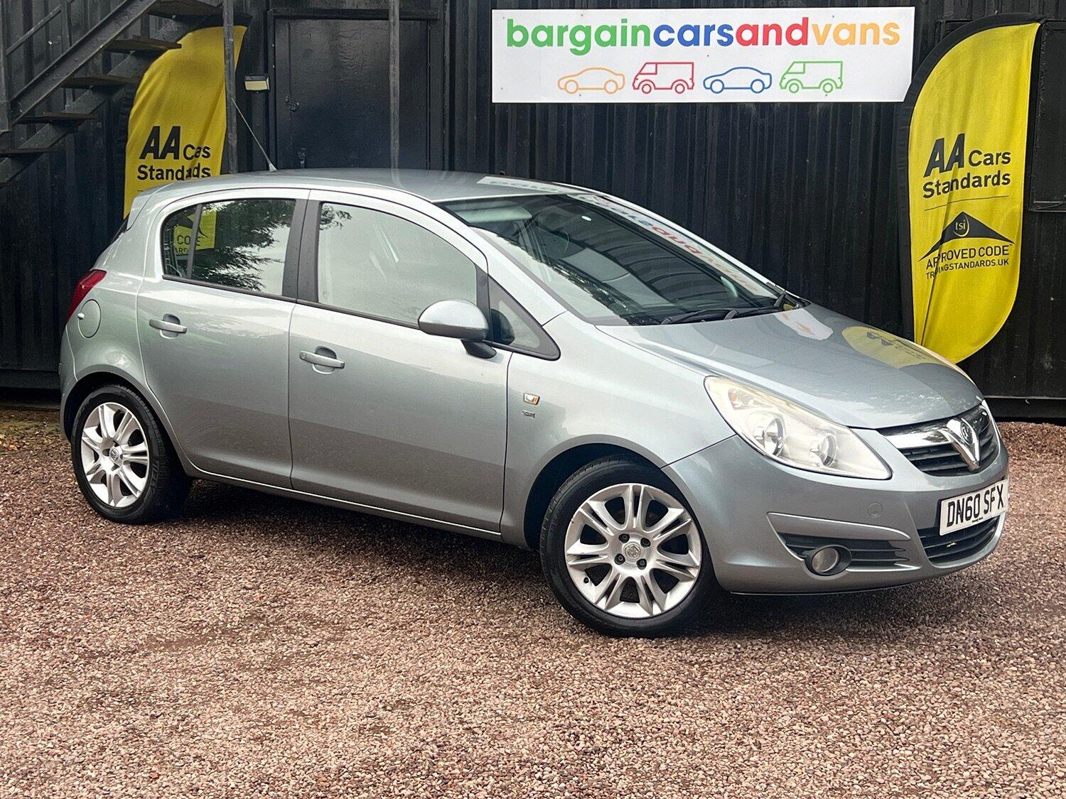Used Vauxhall Corsa 2010 for sale - 76268451: Photo 1