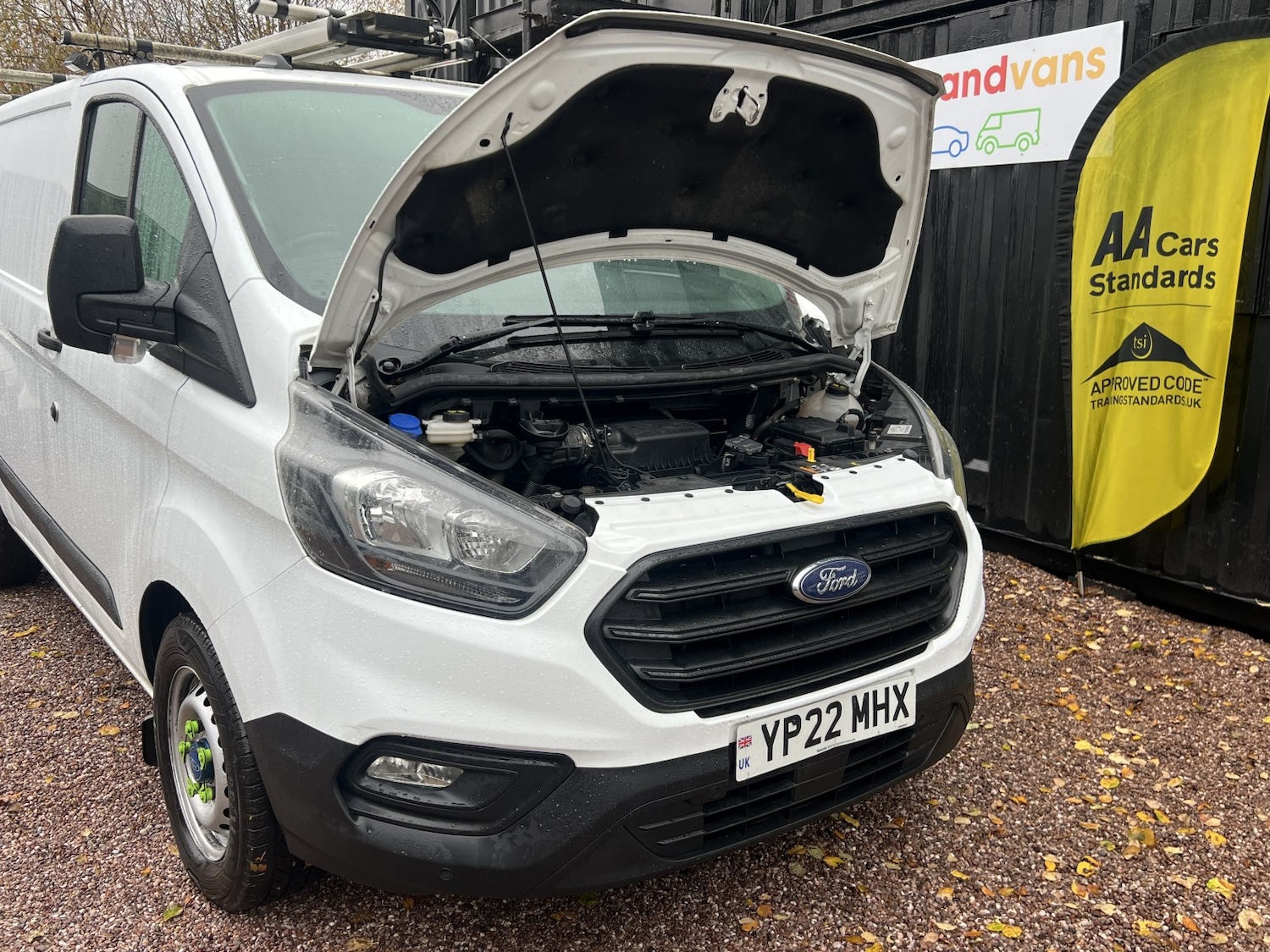 Used Ford Transit Custom 2022 for sale - 76666077: Photo 56