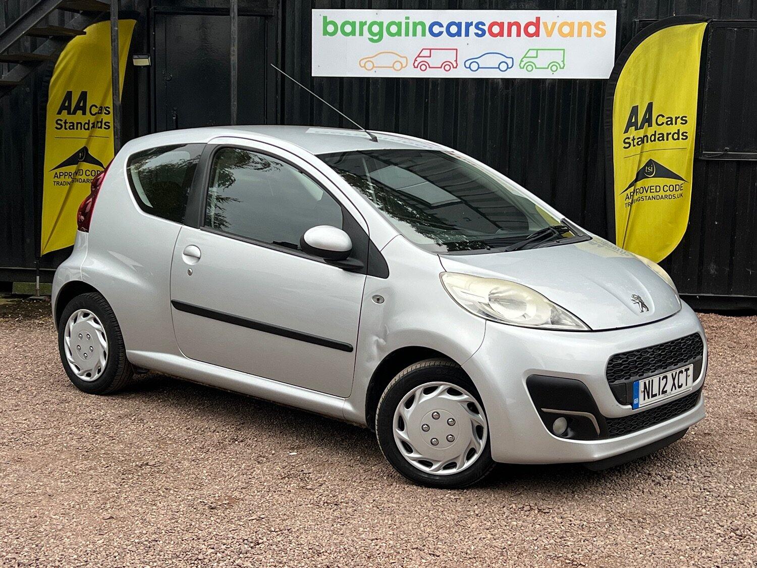 Used Peugeot 107 2012 for sale - 76305633: Photo 1