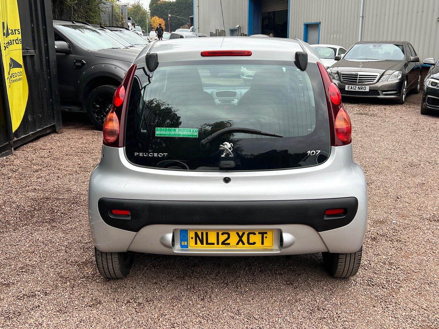 Used Peugeot 107 2012 for sale - 76305633: Photo 10
