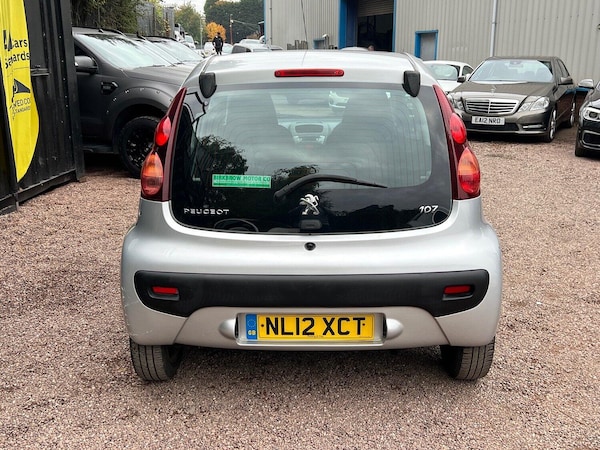 Used Peugeot 107 2012 for sale - 76305633: Photo 10