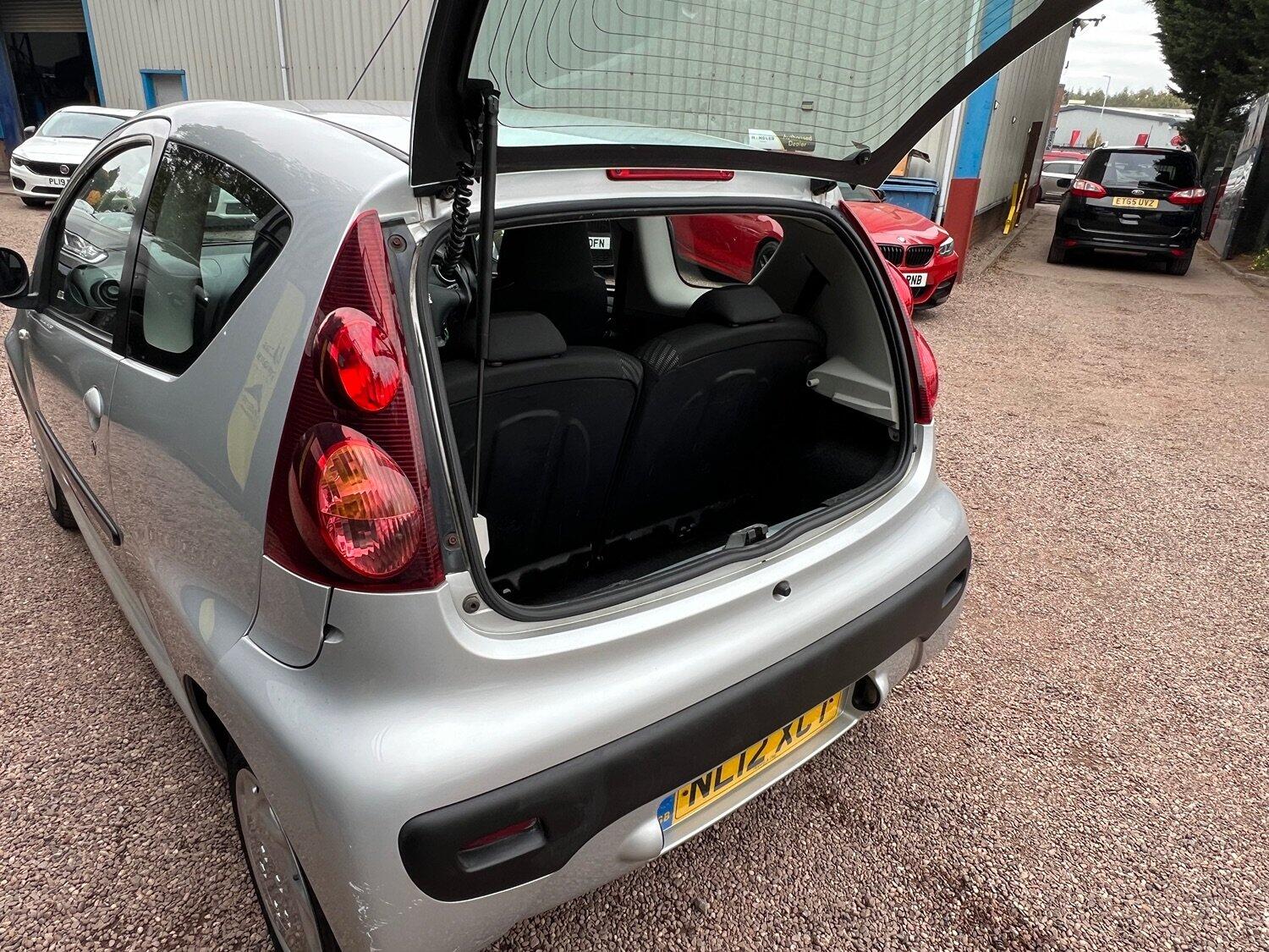 Used Peugeot 107 2012 for sale - 76305633: Photo 28