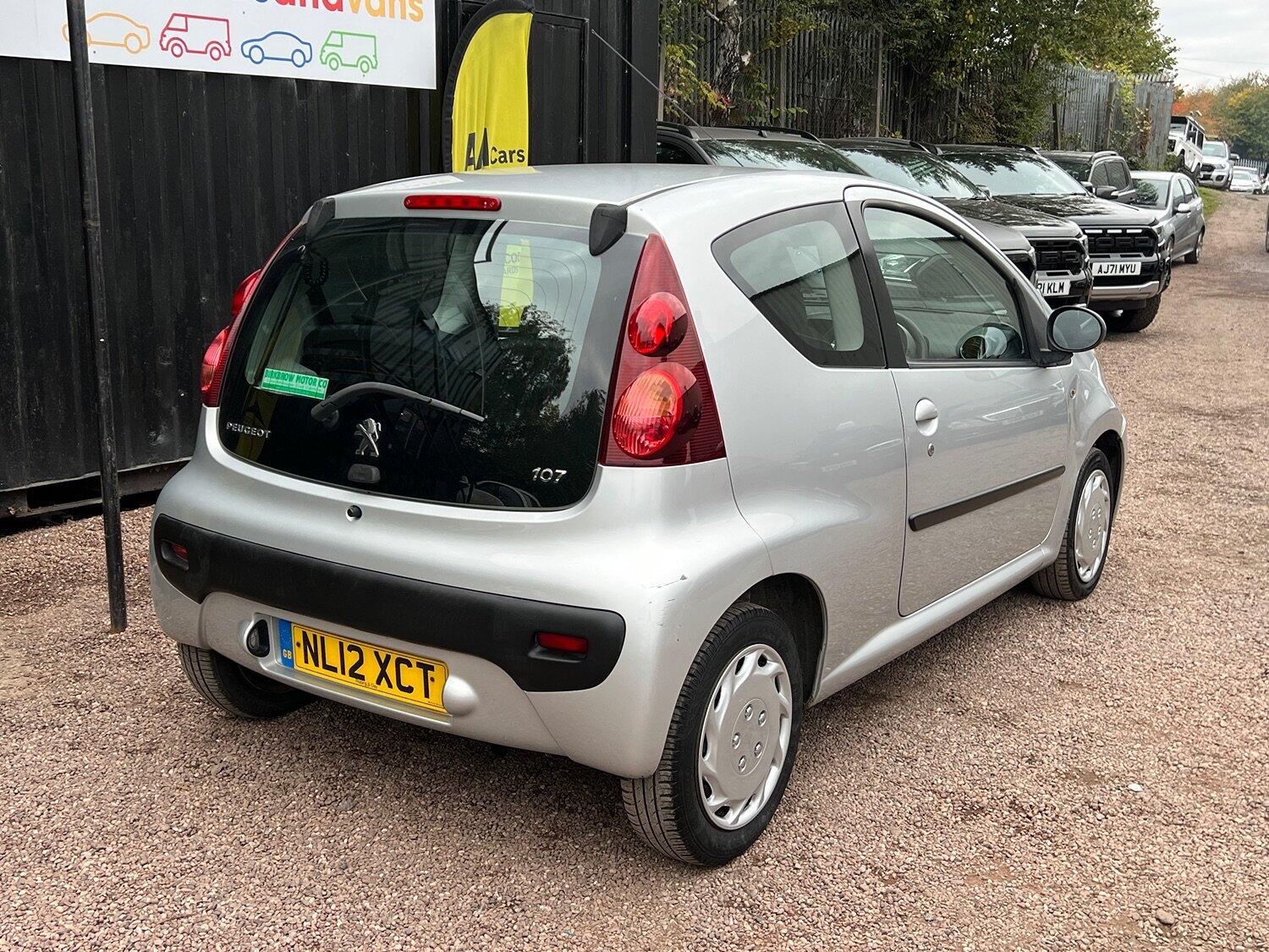Used Peugeot 107 2012 for sale - 76305633: Photo 9