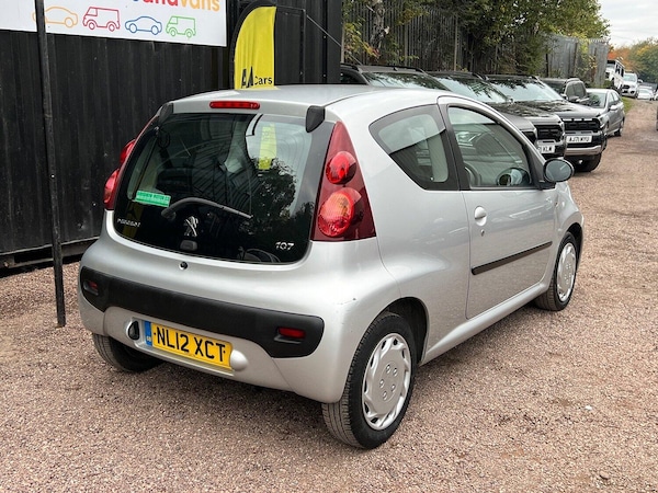 Used Peugeot 107 2012 for sale - 76305633: Photo 9
