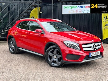 2016 - 2.1 GLA200d AMG Line 5-Door