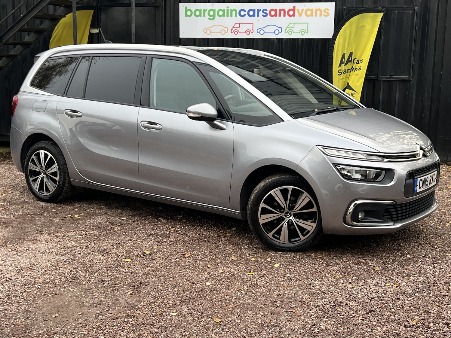 Used Citroen C4 Grand Picasso 2019 for sale - 76712774: Photo 1