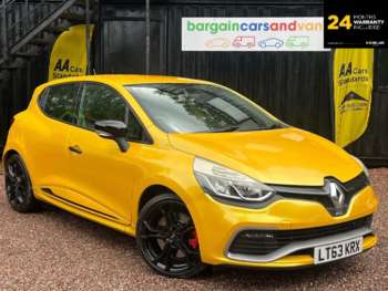 2013 - 1.6T 16V Renaultsport Lux 200 5dr EDC