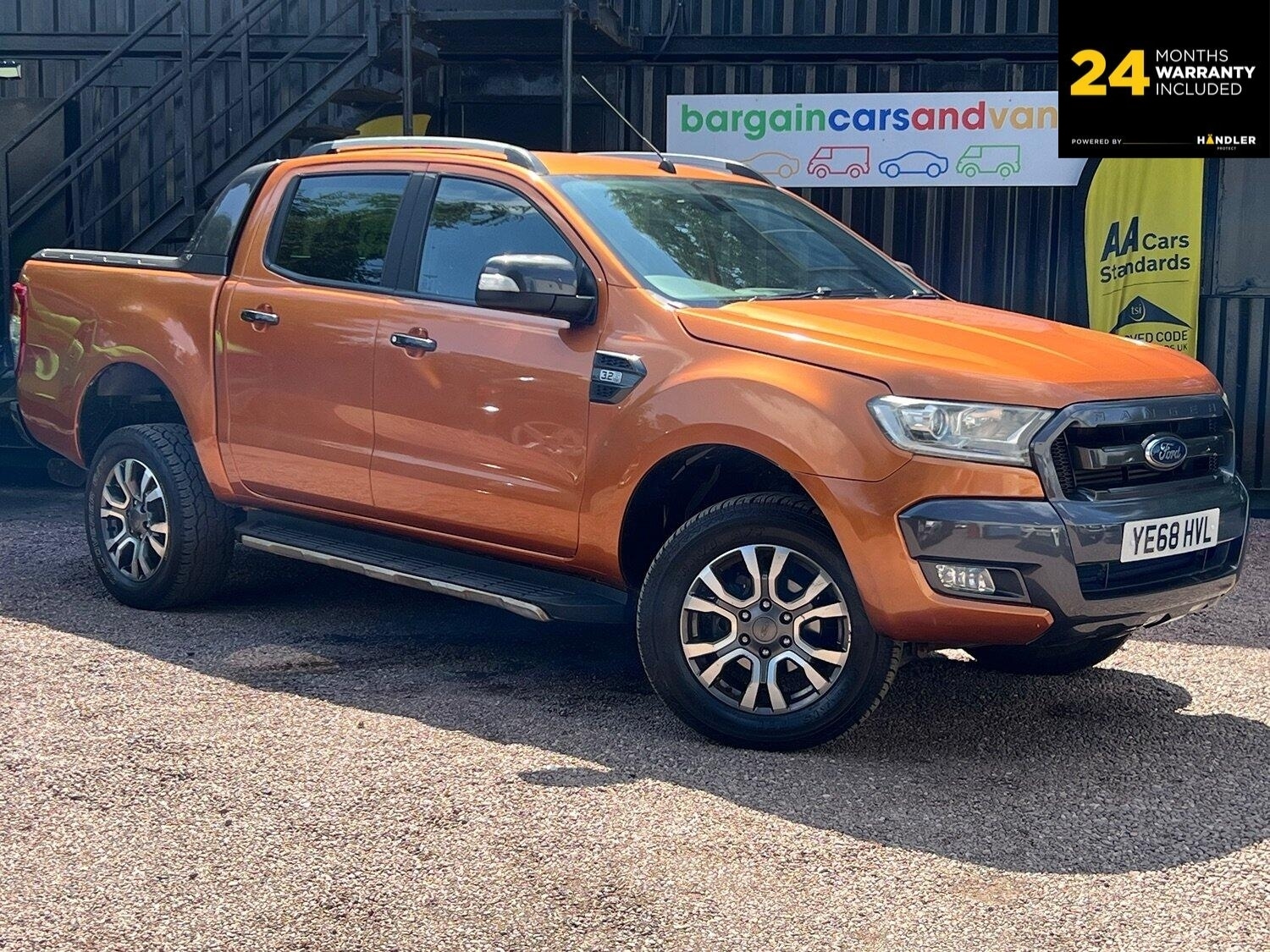 Used Ford Ranger 2018 for sale - 76605798: Photo 1