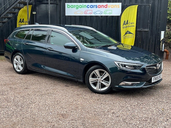 Used Vauxhall Insignia 2018 for sale - 76211924: Photo 1