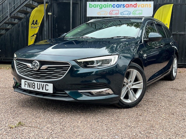 Used Vauxhall Insignia 2018 for sale - 76211924: Photo 52
