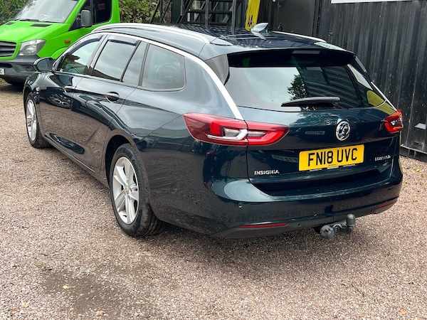 Used Vauxhall Insignia 2018 for sale - 76211924: Photo 54