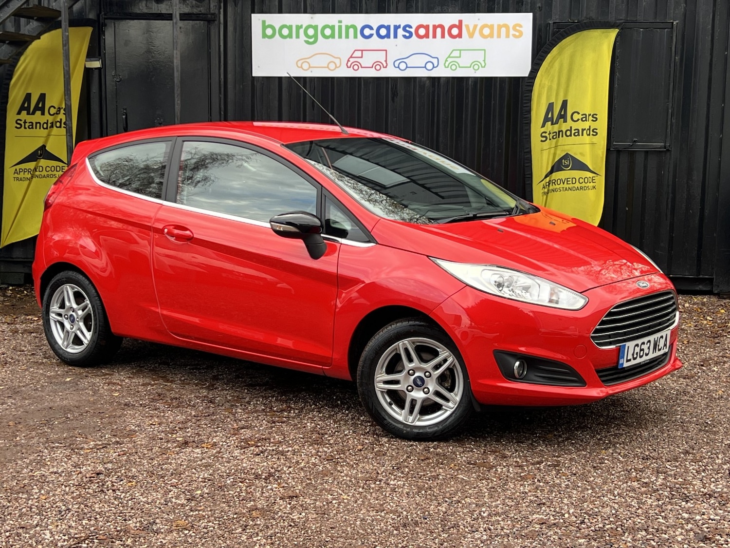 Used Ford Fiesta 2013 for sale - 76836988: Photo 1