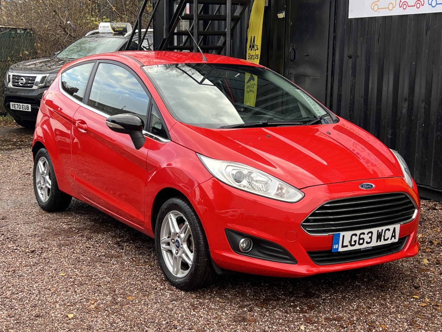 Used Ford Fiesta 2013 for sale - 76836988: Photo 3
