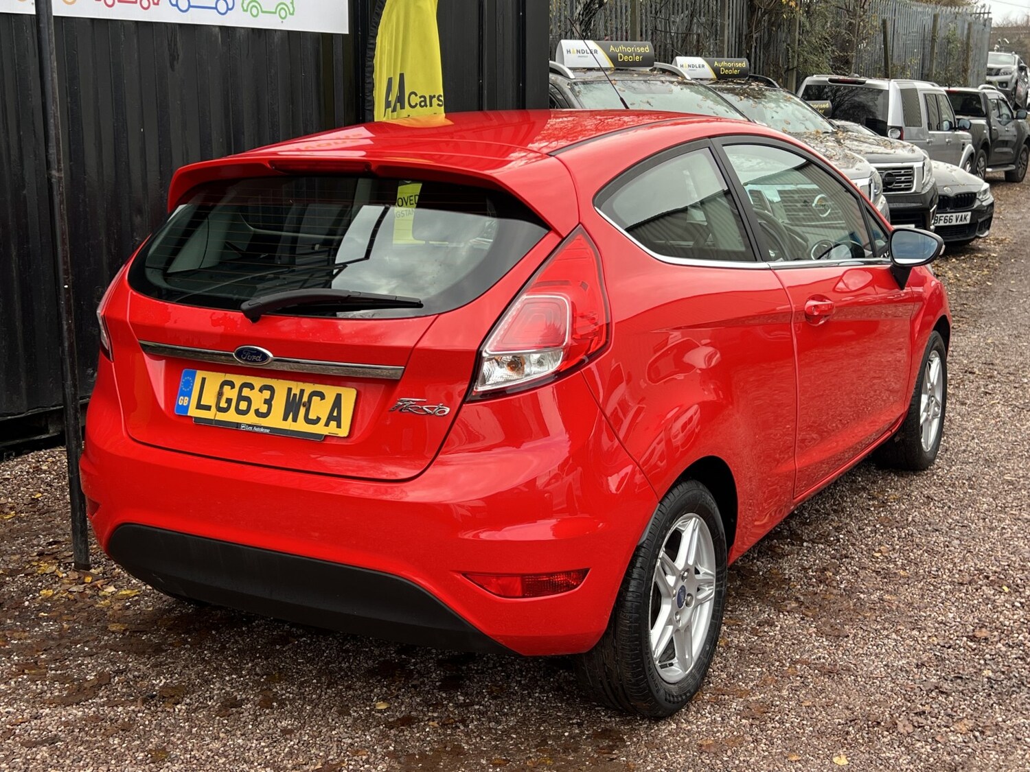 Used Ford Fiesta 2013 for sale - 76836988: Photo 6