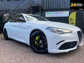 Used Alfa Romeo Giulia 2018 for sale - 76019677: Photo