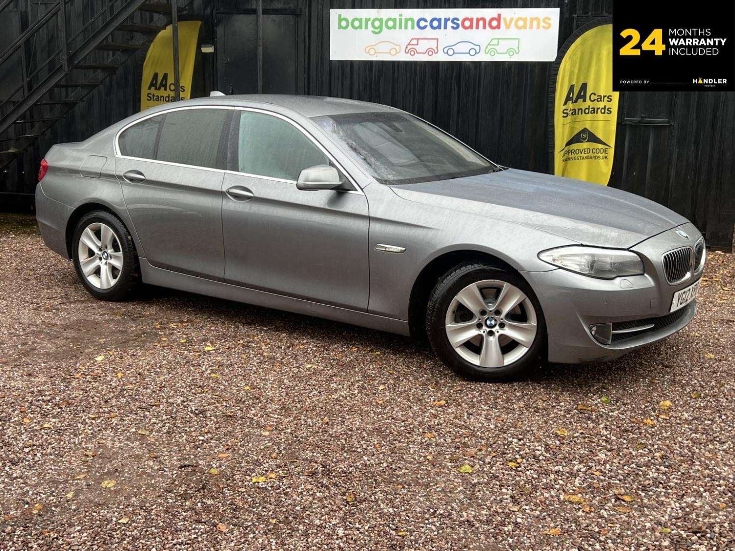 Used BMW 5 Series 2012 for sale - 76687270: Photo 1