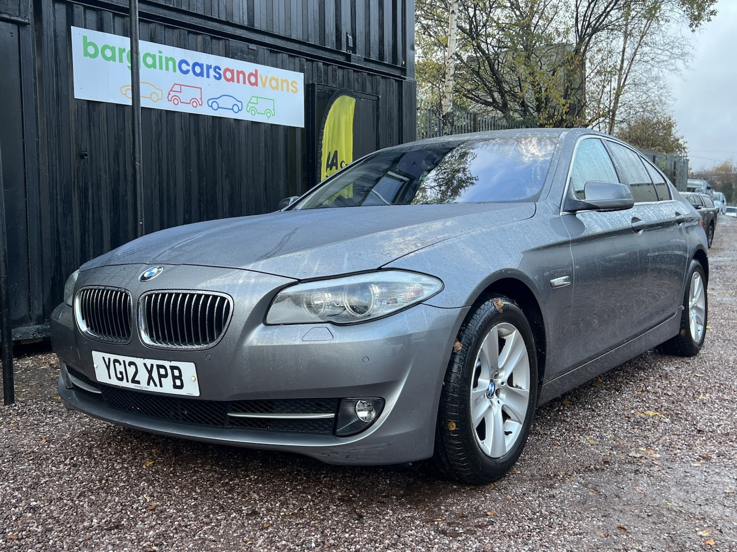 Used BMW 5 Series 2012 for sale - 76687270: Photo 48