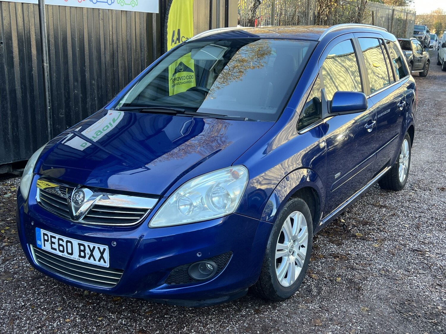 Used Vauxhall Zafira 2010 for sale - 76830357: Photo 10