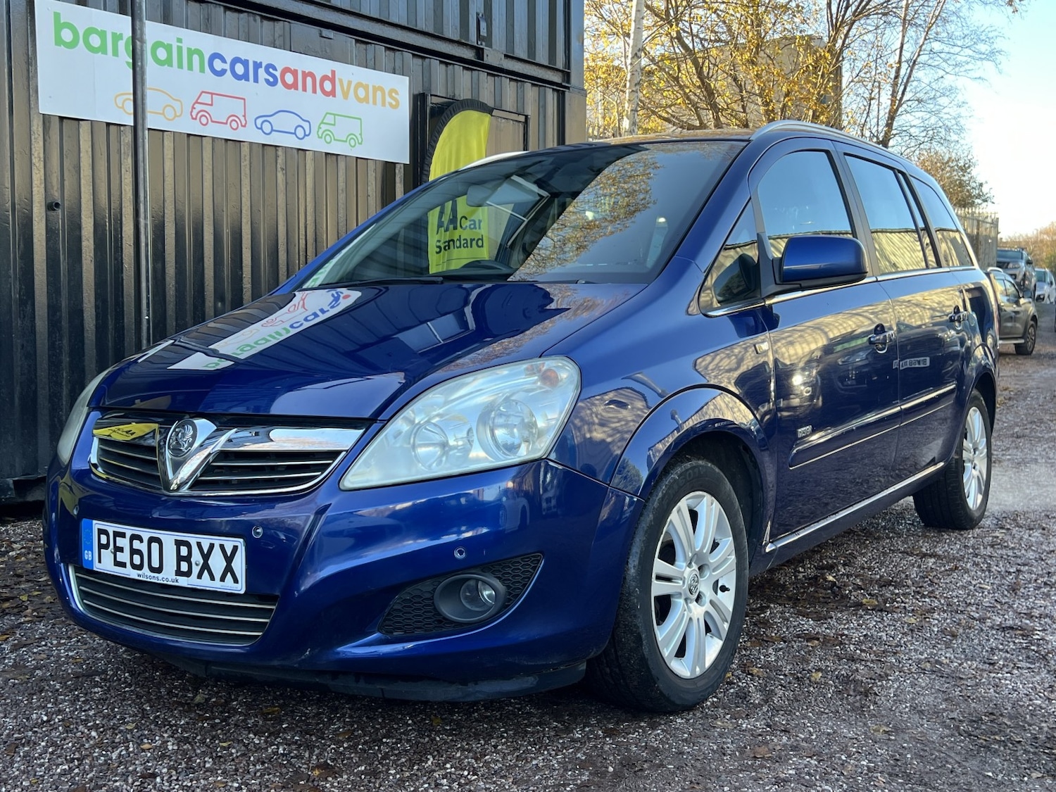 Used Vauxhall Zafira 2010 for sale - 76830357: Photo 11