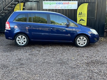 Used Vauxhall Zafira 2010 for sale - 76830357: Photo