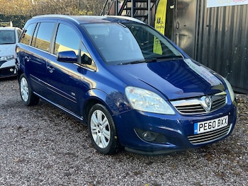 Used Vauxhall Zafira 2010 for sale - 76830357: Photo