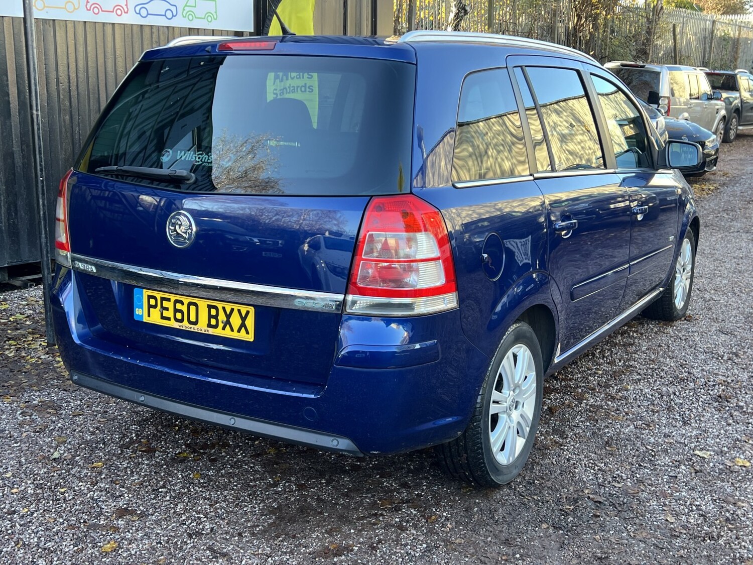 Used Vauxhall Zafira 2010 for sale - 76830357: Photo 4