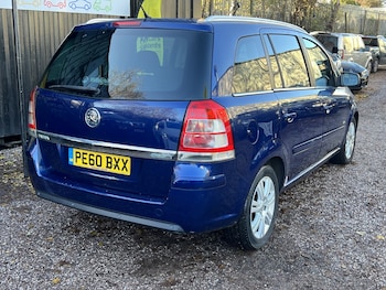 Used Vauxhall Zafira 2010 for sale - 76830357: Photo