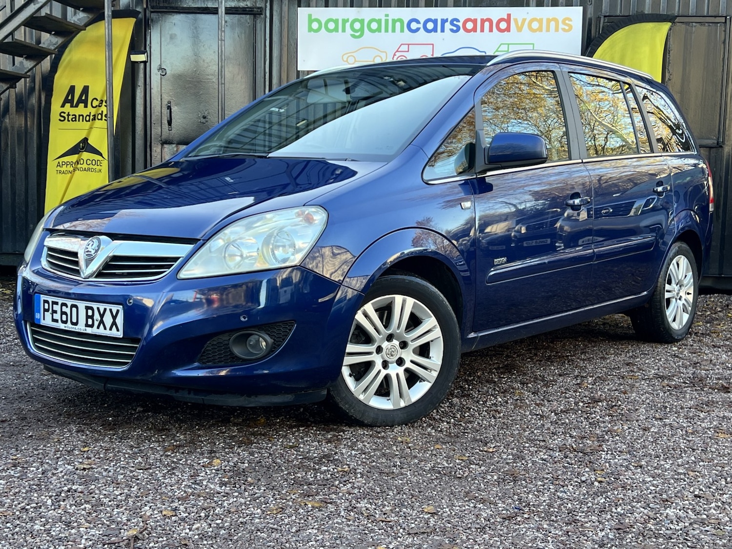 Used Vauxhall Zafira 2010 for sale - 76830357: Photo 7