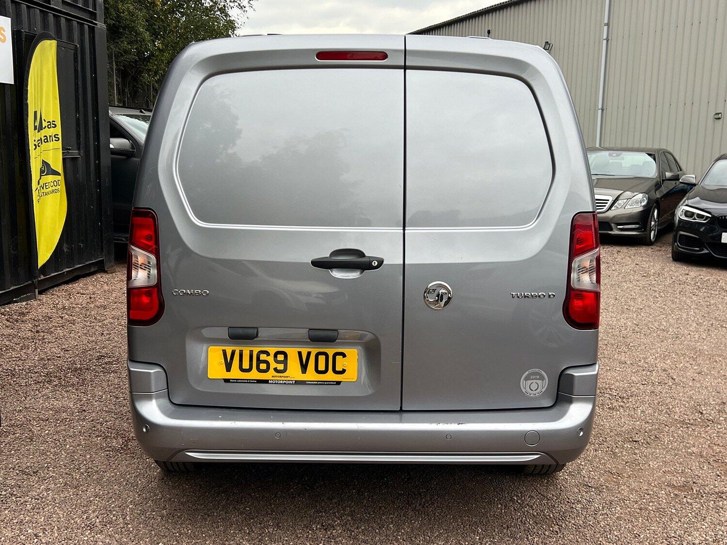 Used Vauxhall Combo 2019 for sale - 76305529: Photo 12