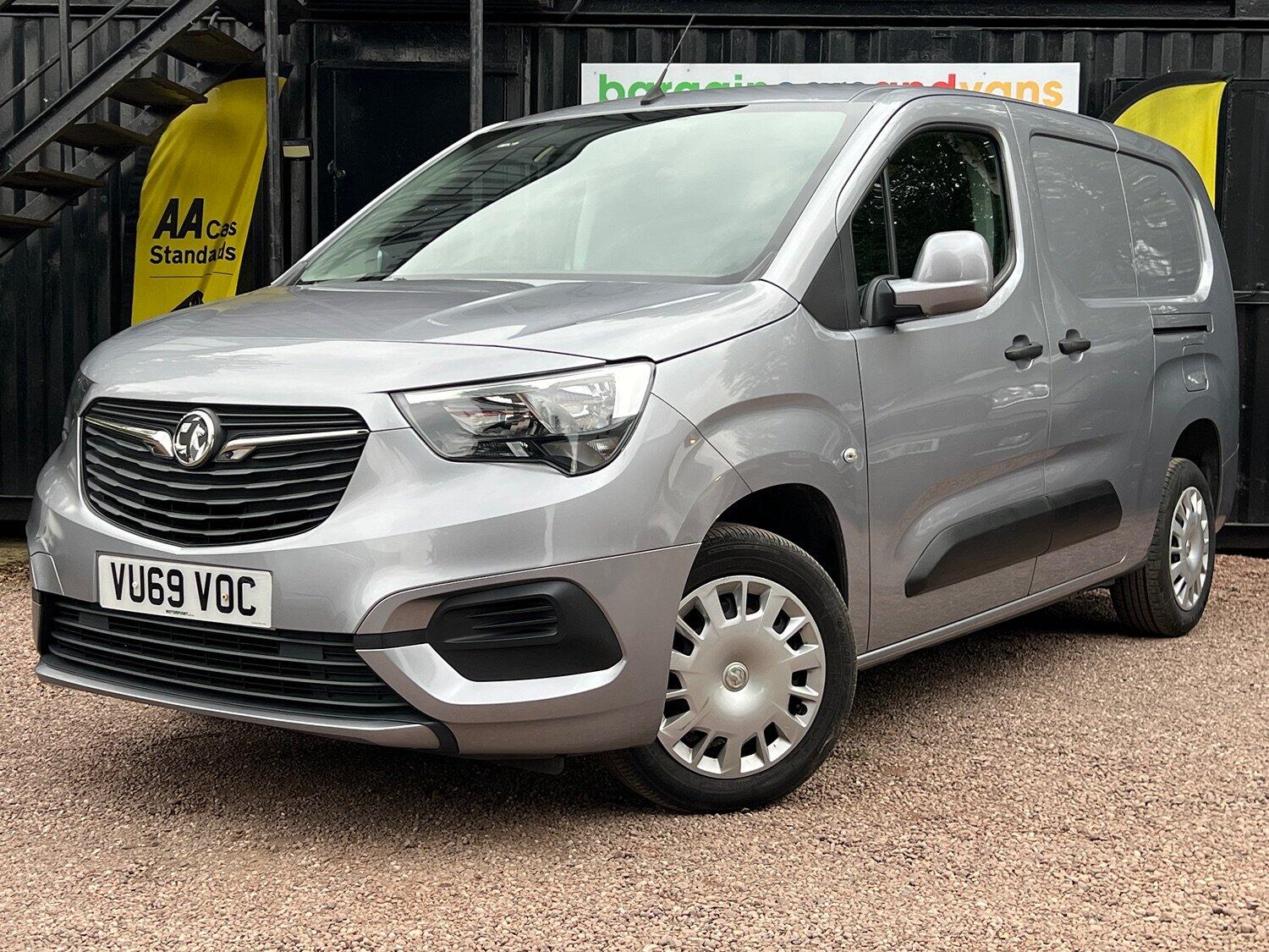 Used Vauxhall Combo 2019 for sale - 76305529: Photo 48